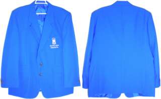 Phi Beta Sigma Shield Crest 2 Button Mens Blazer Jacket  