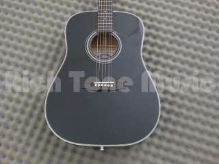 Sigma DM 1ST BK Acoustic Guitar   Black  