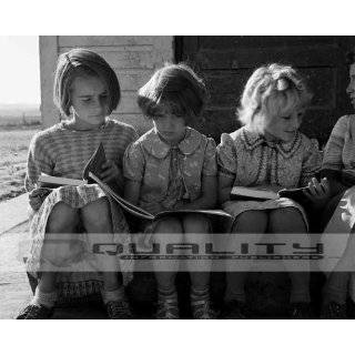 1939 Poor Little Girl Depression Era FSA Yakima [8 x 10 Photograph]