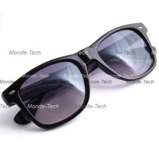 Black Frame Women Sunglasses Smoke Lens UV Protection  