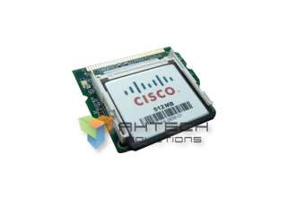 Cisco WS CF UPG w/ 512mb Flash CF ADAPTER SP  