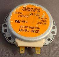 SSM 16H 6549W1S013A 120 VAC 60 Hz 6 RPM 2.8 Watts MFG SP Elemech