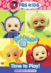 Teletubbies   Time to Play DVD, 2007  