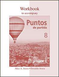 Puntos de Partida Workbook Quia 8 by Thalia Dorwick, William R. Glass 