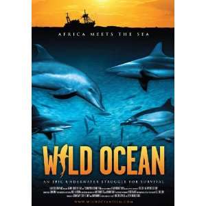  Wild Ocean 3D Movie Poster (27 x 40 Inches   69cm x 102cm 
