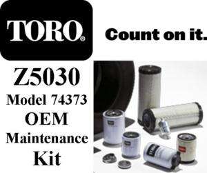 Toro Z5030 74373 TimeCutter Tune Up Kit $$$FREE SHIP$$$  