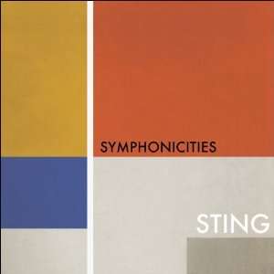  Sting   Symphonicities CD Electronics