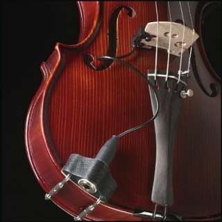 Barcus Berry 3100 Clamp on Violin Piezo Pickup w/Jack  