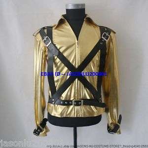NEW MICHAEL JACKSON JACKET of Working Day and Night  