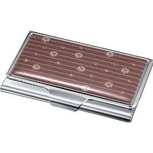  Visol Alia Stainless Steel Business Card Case Office 