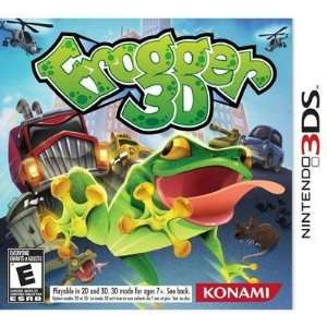  Quality Frogger 3DS By Konami Electronics