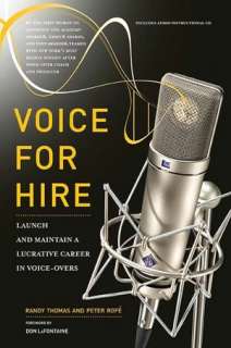   Voiceovers Techniques and Tactics for Success by 