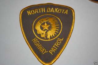 North Dakota Highway Patrol Shoulder Patch  