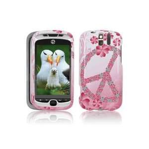  HTC T Mobile myTouch 3G Slide Graphic Case   Flower Peace 