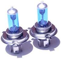 Xenon HID H4 Headlights Replacement Light Bulbs White  