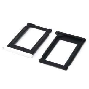  Replacement Sim Card Tray For iPhone 3G/3GS   White 