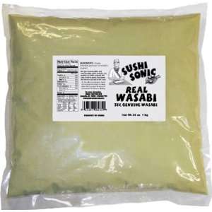 Sushi Sonic Wasabi Blend (51% Wasabi with Horseradish and Mustard), 35 