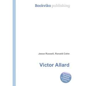  Victor Allard Ronald Cohn Jesse Russell Books