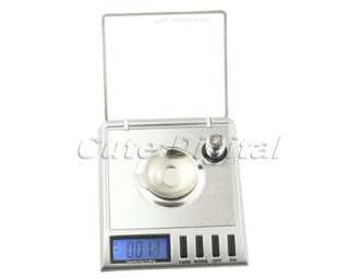 20 x 0.001g Mini Digital Pocket Scale Jewelry Weight  