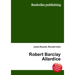  Robert Barclay Allardice Ronald Cohn Jesse Russell Books