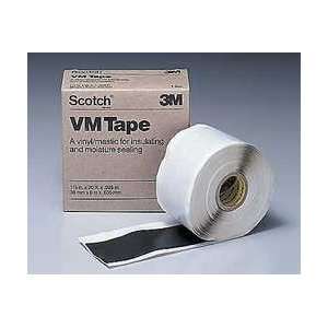  Vinyl Mastic Tape,1.5inx20ft,pk10   3M 