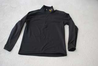 Mountain HardWear Fleece Lined Sweater Jacket Half Zip Thermal Layer 