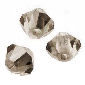  Swarovski Crystal #5328 3mm Bicone Beads Greige (25 