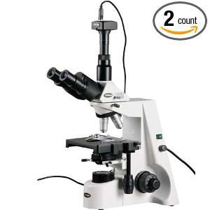   Infinity Kohler Laboratory Biological Compound Microscope + 3MP Camera