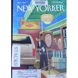  The New Yorker Magazine October 10 2005 