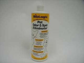 BioLogix Pet Odor Spot Eliminator Bacteria Enzyme 32 oz  