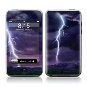  Purple Strike Design Apple iPod Touch 2G (2nd Gen) / 3G (3rd 