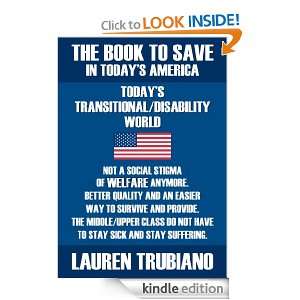 BOOK TO SAVE IN TODAYS AMERICA TODAYS TRANSITIONAL/DISABILITY WORLD 