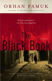   The Black Book by Orhan Pamuk, Knopf Doubleday 