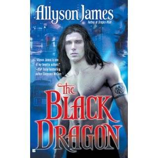   Black Dragon (Dragon Series, Book 2) by Allyson James (Nov 6, 2007