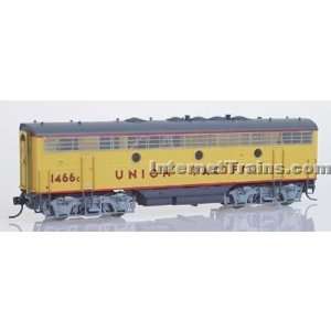   Scale Ready to Run F7B Phase I Powered   Union Pacific Toys & Games