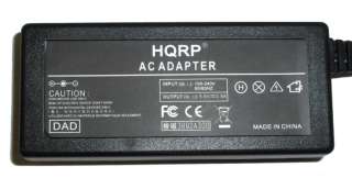 HQRP AC Adapter fits Sony AC DL960 MHS CM1 Webbie HD 884667819027 