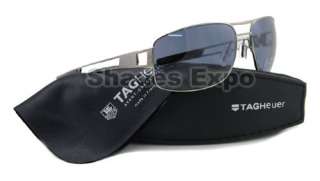 NEW TAG HEUER SUNGLASS TH 0201 BLUE SPEEDWAY 401 TH0201  