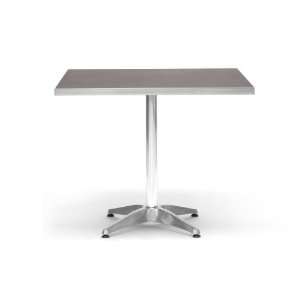  Altgeld Modern Dining Table with Square Brown Top