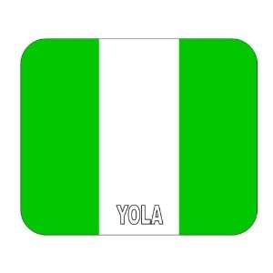  Nigeria, Yola Mouse Pad 