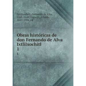   Alva, 1568 1648,Chavero, Alfredo, 1841 1906, ed Ixtlilxochitl Books