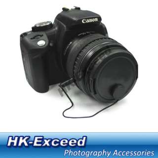 5PCS Lens Cap Keeper For All Canon Nikon Sony Pentax  