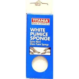 Titania White Pumice Sponge Beauty
