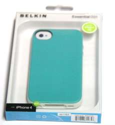 BELKIN CASE ESSENTIAL 031 BLUE WHITEOUT TWO TONE TPU STYLISH FITS 
