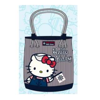 Loungefly Hello Kitty Nautical Shoulder Tote Bag