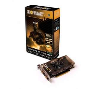 Zotac ZT 40510 10L GeForce GTS 450 Graphic Card   1 GB 