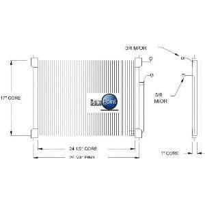  Osc 4085 Condenser Automotive