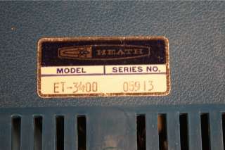 Heathkit ET 3400 Microprocessor System  
