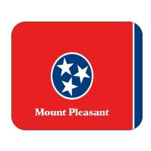  US State Flag   Mount Pleasant, Tennessee (TN) Mouse Pad 