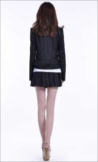 NWT Korean Women Slim Long Sleeve Suit Jacket 0623  