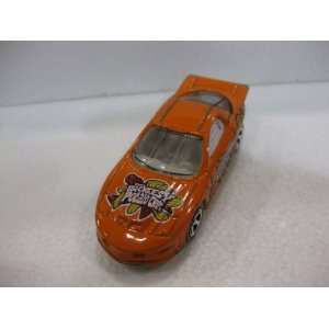 Orange YIPS BBQ Cheesey Potato Chips Trans Am Matchbox Car Die Cast 